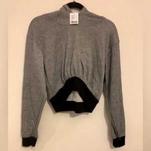 NWT Project Special T Urban Outfitters Cropped Sweatshirt